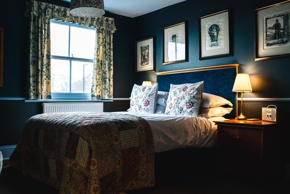 Deluxe-Doppelzimmer | Zimmersafe, Schreibtisch, laptopgeeigneter Arbeitsplatz