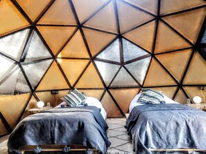 5 habitaciones y sábanas de algodón egipcio 