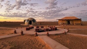 Barraca superluxo | Terraço/pátio