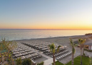 Strand-/Meerblick