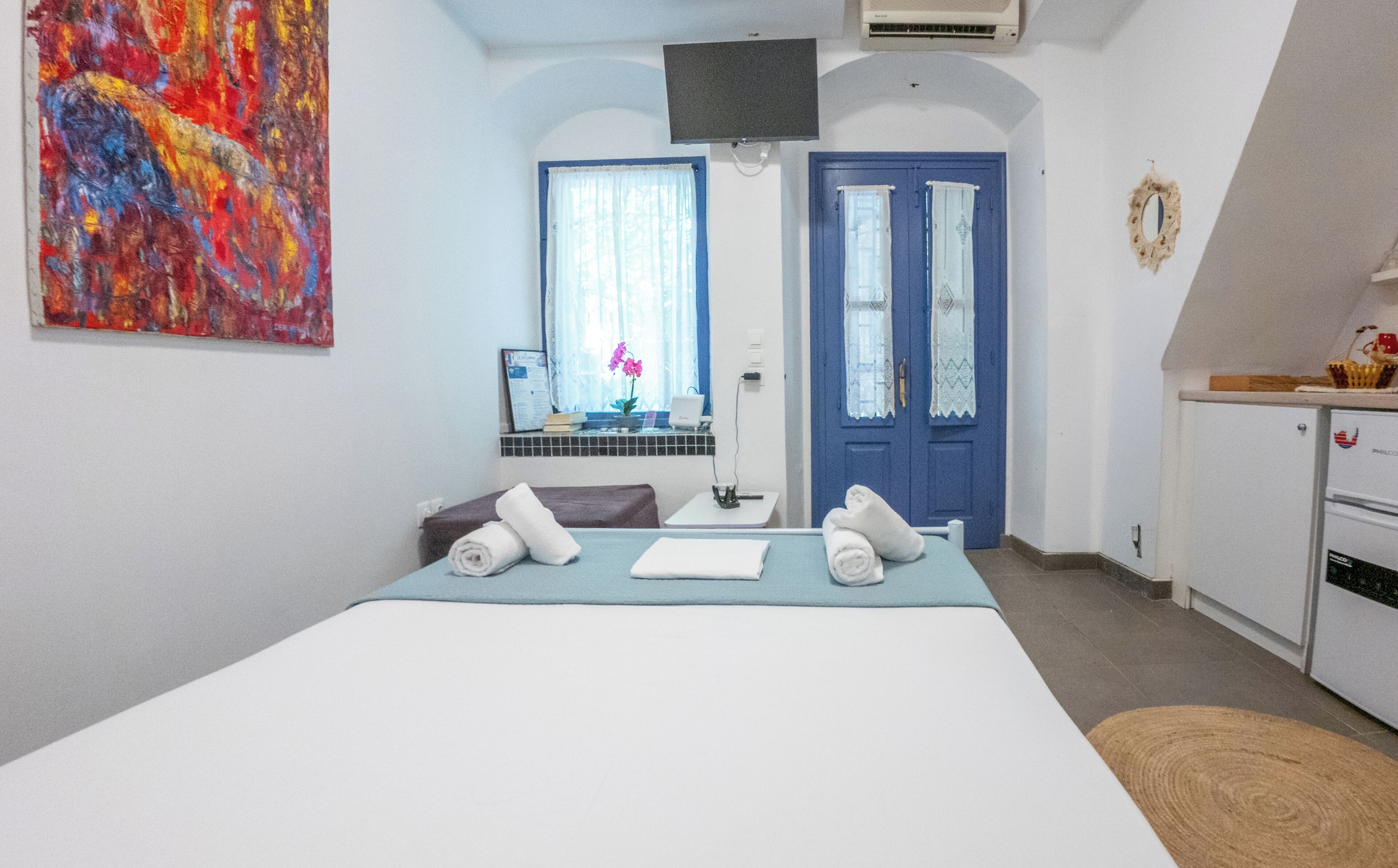 Appartement | Vue de la chambre