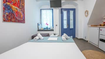 Appartement | Vue de la chambre