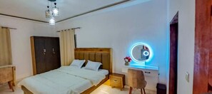 1 bedroom, WiFi, bed sheets - Résidence Brenda (Abidjan)