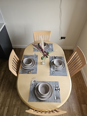 Apartamento | Opções para refeição