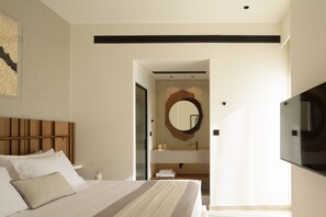 2 Schlafzimmer, Zimmersafe, Bügeleisen/Bügelbrett, Reisekinderbett