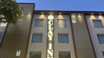 住宿正面