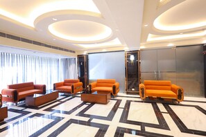 Reception - Clay Inn Hotel Gurugram (Gurugram)