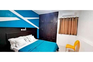 1 soverom, wi-fi og sengetøy