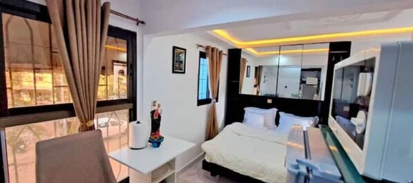1 chambre, Wi-Fi, draps fournis