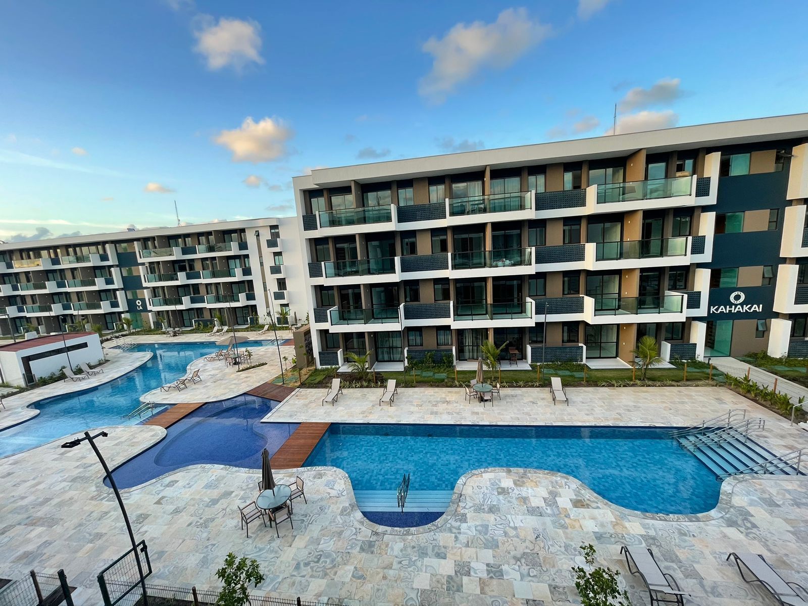 ด้านหน้าที่พัก