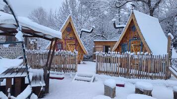 Enceinte de lâhĂ©bergement