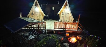 LES Cabanes Feeriques DU Cheix