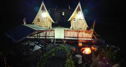 LES Cabanes Feeriques DU Cheix