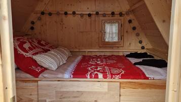 2 slaapkamers, beddengoed