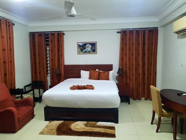 1 bedroom, free WiFi