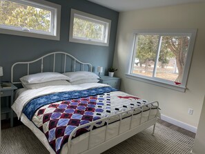 1 soverom, reiseseng for barn, wi-fi (inkludert) og sengetøy