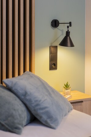 Interior detail - Al. Solidarności Apartment by Renters (Warsaw)