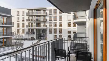 Premium Apartment | Balcony