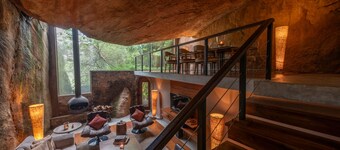 The Cavern, Luxury Cave Stay in Hill Country Sri Lanka