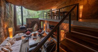 The Cavern, Luxury Cave Stay in Hill Country Sri Lanka