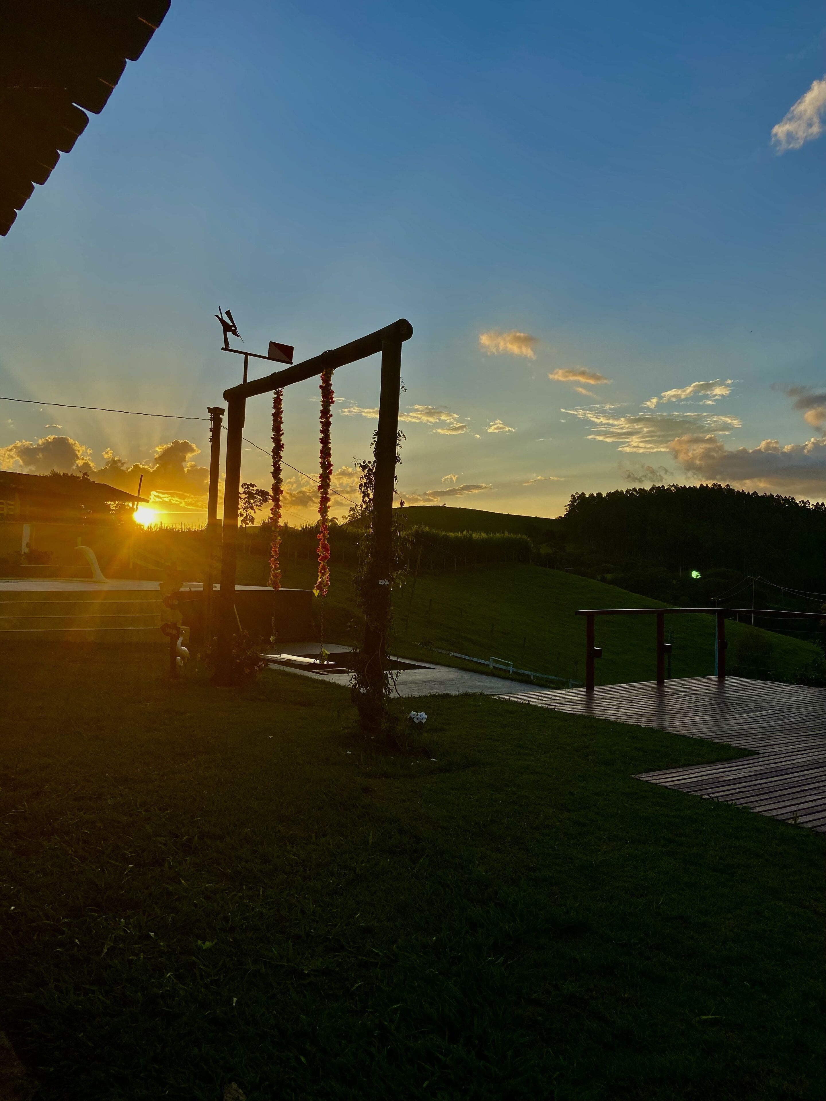Enceinte de l’hébergement