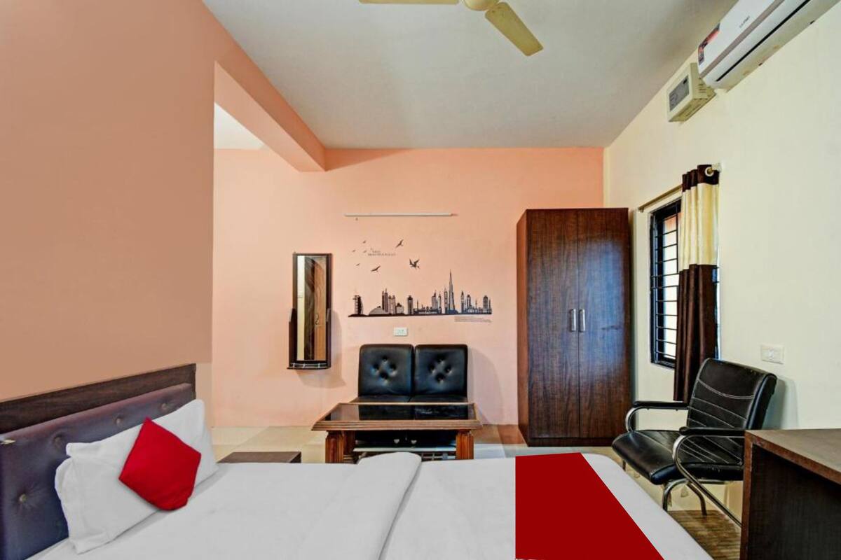 Deluxe-Doppelzimmer | Schreibtisch, schallisolierte Zimmer, kostenloses WLAN, Bettwäsche