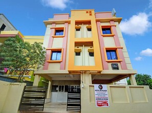 Fachada del alojamiento