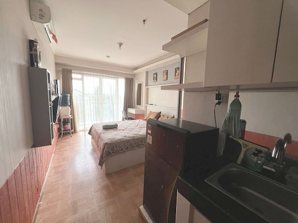 Chambre Double Deluxe | Bureau, Wi-Fi gratuit, draps fournis
