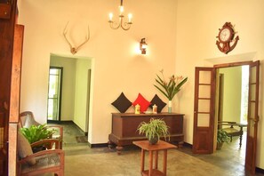 Vila | Parte interna