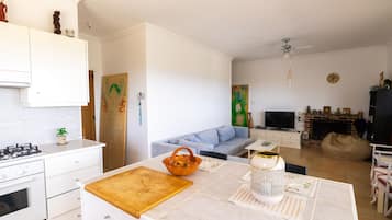 House | Private kitchen | Fridge, microwave, oven, stovetop