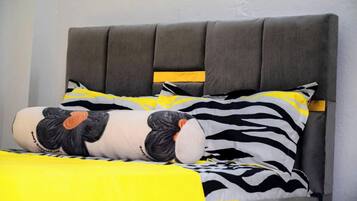4 habitaciones, tabla de planchar con plancha y wifi gratis