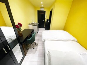 1 多间卧室、熨斗/熨衣板、WiFi、床单