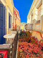 Vistas del balcón