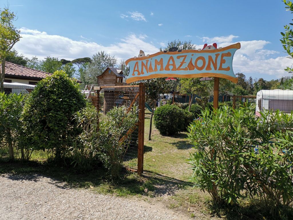 Chalet | Parco della struttura