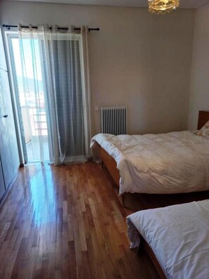 2 chambres, Wi-Fi, draps fournis