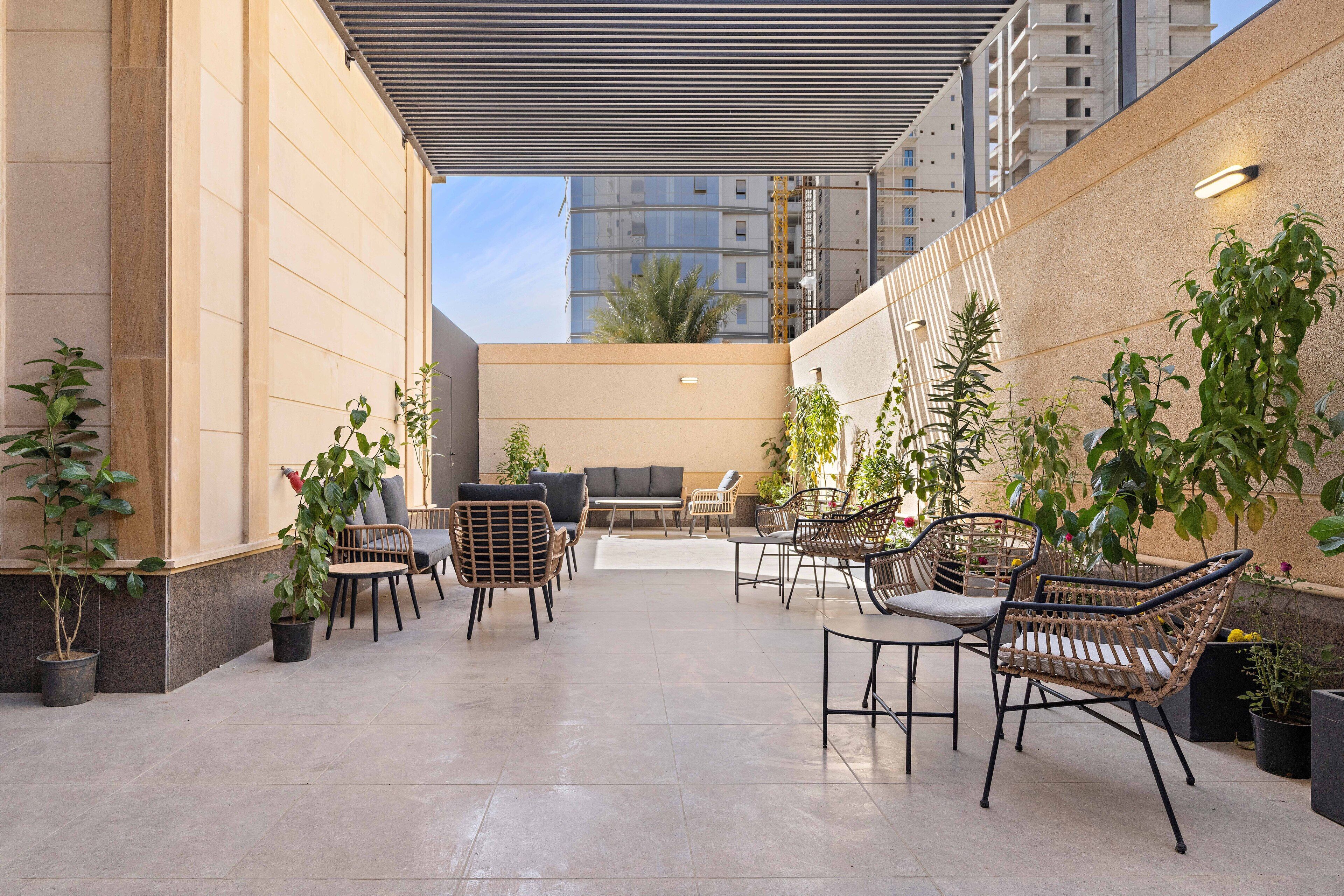 Terrasse/patio