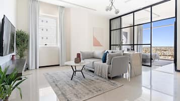 Deluxe Apartment | Living area