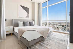 Departamento Deluxe | 1 habitación, cortinas blackout y insonorización 