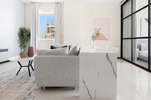Deluxe appartement | Dineren in de kamer