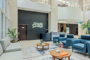 Zitruimte lobby