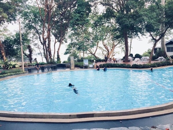 Udendørs pool