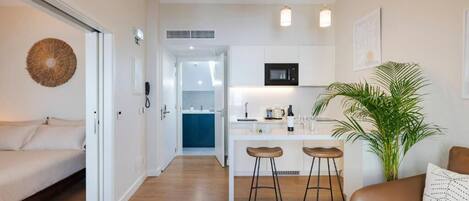 In-room safe, iron/ironing board, free WiFi