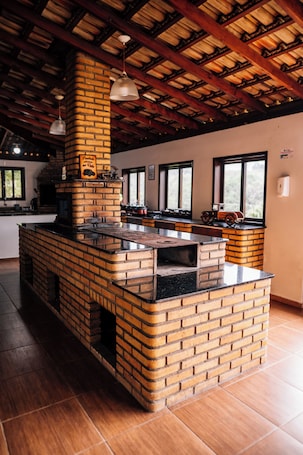 Restaurant. Espaco Villa Verde