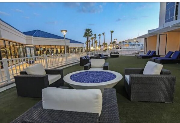 Terraza o patio