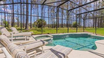 House, 4 Bedrooms | Pool | A heated pool