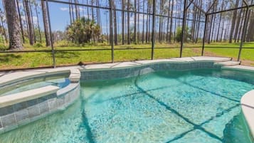 House, 4 Bedrooms | Pool | A heated pool