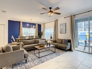 Townhouse, 5 soverom | Oppholdsområde