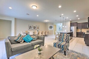 Hus, flere soverom | Oppholdsområde