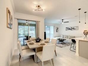 聯排別墅, 4 間臥室 | 用餐區