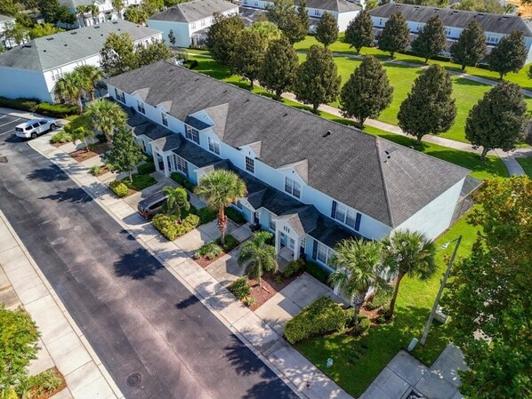 Townhome, 3 Bedrooms | Aerial view - 3 Bed Windsor Hills Townhome By Clubhouse & Pool 3 Bedroom Townhouse (Kissimmee)
